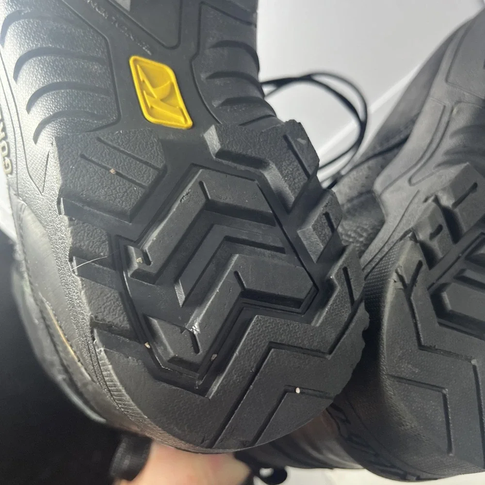 Klim Arctic GTX Black Winter Boots Men's Size 10 Gore-tex Thinsulate 3093